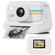 2.0-Inch LED Flash 1080P HD Recording Photo Printing Camera With 3-Rolls Paper, Color: White - Children Cameras by PMC TechLife | Online Shopping South Africa | PMC TechLife | Buy Now Pay Later Mobicred