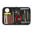 46pcs /Set Car Tubeless Tire Repair Needle Rubber Strip Valve Tip Needle-nosed Pliers Tool Set(With Bag) - Tire Repair & Installation Tools by PMC TechLife | Online Shopping South Africa | PMC TechLife | Buy Now Pay Later Mobicred