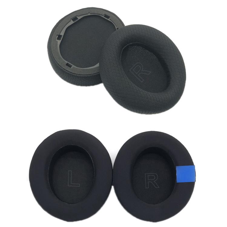 2pcs For Anker Soundcore Life Q30/Q35 Earphone Covers(Soccer Net Black)