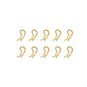 Mountain Road Bicycle Titanium Alloy Retaining Spring, Color: Steel Circlip Gold