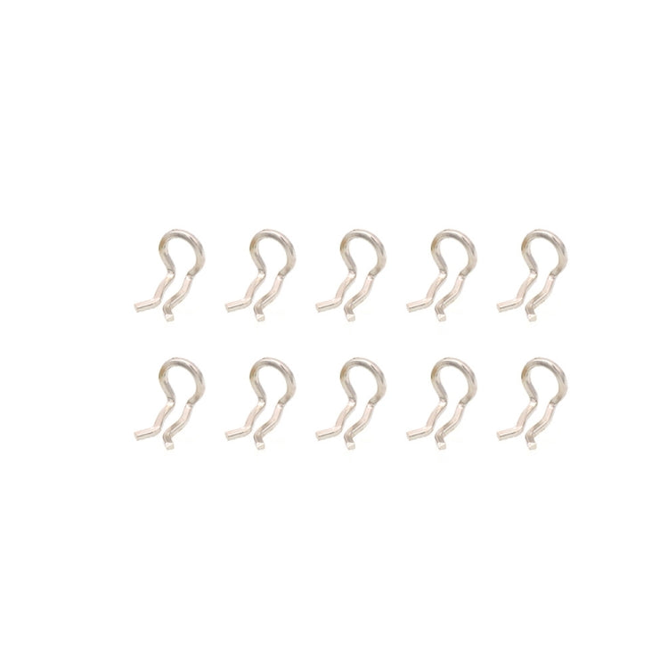 Mountain Road Bicycle Titanium Alloy Retaining Spring, Color: Steel Circlip Titanium