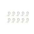 Mountain Road Bicycle Titanium Alloy Retaining Spring, Color: Steel Circlip Titanium - Bicycle Brake Parts by PMc TechLife | Online Shopping South Africa | PMc TechLife | Buy Now Pay Later Mobicred