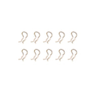 Mountain Road Bicycle Titanium Alloy Retaining Spring, Color: Steel Circlip Titanium