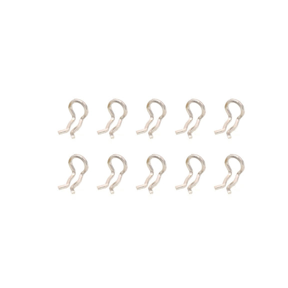 Mountain Road Bicycle Titanium Alloy Retaining Spring, Color: Steel Circlip Titanium