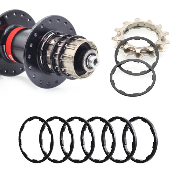 Bicycle Hub Freehub Slotted Flywheel Gasket, Size: 2.18mm