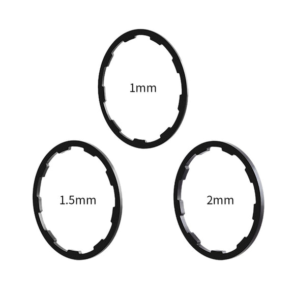 Bicycle Hub Freehub Slotted Flywheel Gasket, Size: 1mm