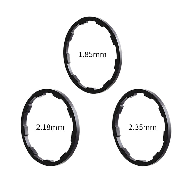 Bicycle Hub Freehub Slotted Flywheel Gasket, Size: 2.18mm