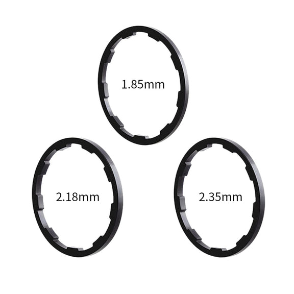 Bicycle Hub Freehub Slotted Flywheel Gasket, Size: 2.18mm