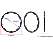 Bicycle Hub Freehub Slotted Flywheel Gasket, Size: 2.18mm