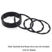 Bicycle Hub Freehub Slotted Flywheel Gasket, Size: 2.18mm