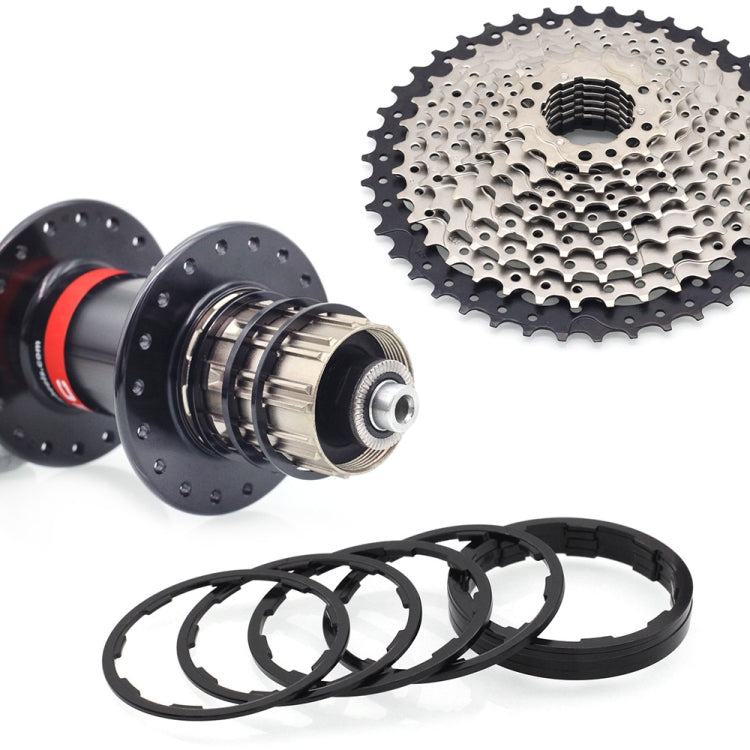 Bicycle Hub Freehub Slotted Flywheel Gasket, Size: 2.18mm