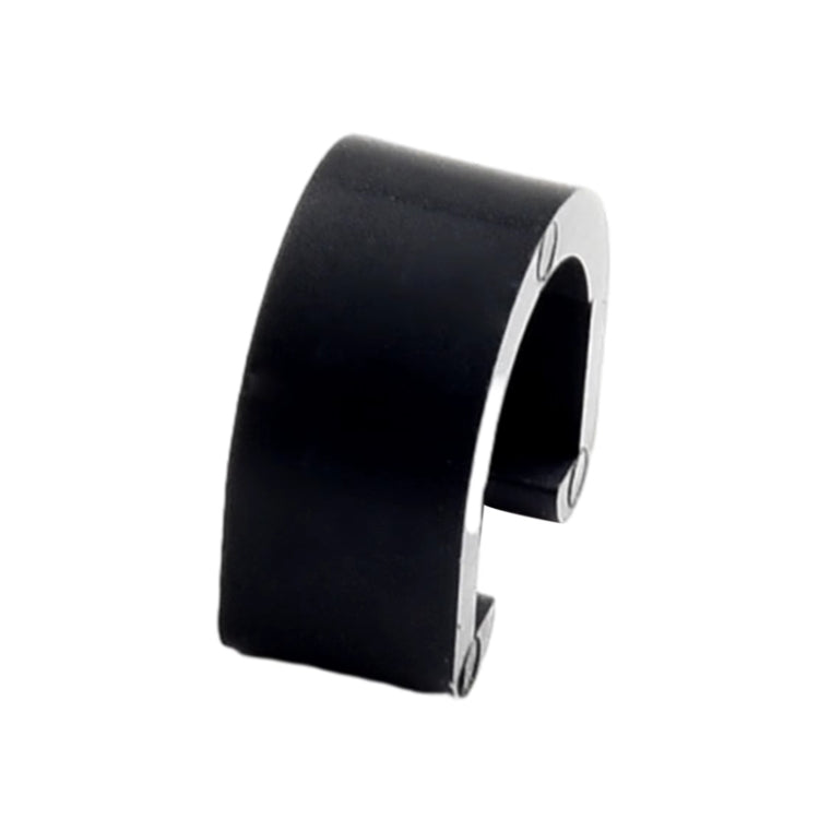 10pcs Bicycle Brake Gearshift Cable Tube Fixing C-shaped Buckle(Random Color Delivery)