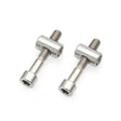 Bicycle Titanium Alloy Seat Post Locking Screws, Color: M6x35 Titanium - Bicycle Saddle by PMC TechLife | Online Shopping South Africa | PMC TechLife | Buy Now Pay Later Mobicred