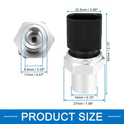 For Audi A4 A5 Q5 A/C 4H0959126A 4H0959126B Car Air Conditioning Pressure Switch Sensor