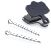 20pcs Bicycle Brake Pad Stainless Steel Open Pin(Silver)