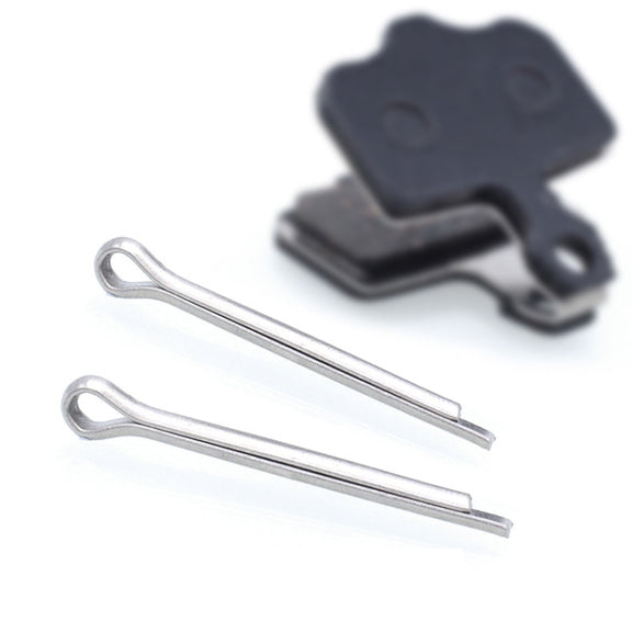 20pcs Bicycle Brake Pad Stainless Steel Open Pin(Silver)