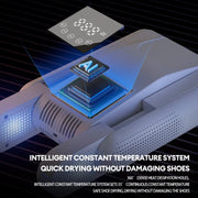 UV Antibacterial LED Touch Intelligent Constant Temperature Shoe Dryer, Spec: US Plug(Green)