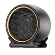 1800W Desktop High-power Two-speed Heater Household Fast Heating Heater, Spec: US Plug(Black) - Electric Heaters by PMC TechLife | Online Shopping South Africa | PMC TechLife | Buy Now Pay Later Mobicred