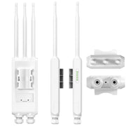 COMFAST CF-EW85 1300Mbps 2.4G/5.8G Gigabit Wireless AP Signal Amplifier Supports DC/POE Power Supply AU Plug