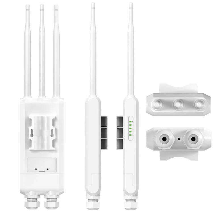 COMFAST CF-EW85 1300Mbps 2.4G/5.8G Gigabit Wireless AP Signal Amplifier Supports DC/POE Power Supply EU Plug