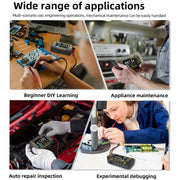 BSIDE S40 High Precision Digital Multimeter Portable Desktop Colorful Screen 20,000 Characters Multimeter