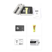 Car Window Breaking Safety Card Emergency Life-Saving Hammer(8.5x5.5cm)