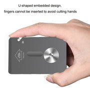 Car Window Breaking Safety Card Emergency Life-Saving Hammer(8.5x5.5cm)