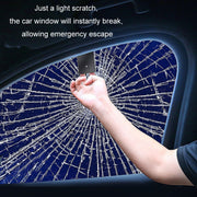 Car Window Breaking Safety Card Emergency Life-Saving Hammer(8.5x5.5cm)
