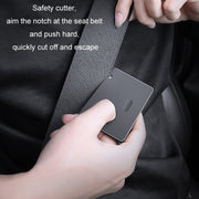 Car Window Breaking Safety Card Emergency Life-Saving Hammer(8.5x5.5cm)
