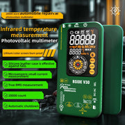 BSIDE V30 Intelligent Colorful Screen PV Multimeter Infrared Thermometer