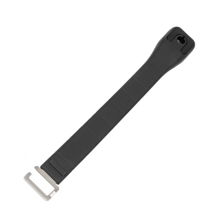 Adjustable Silicone Car Seat Back Storage Hook(Black)