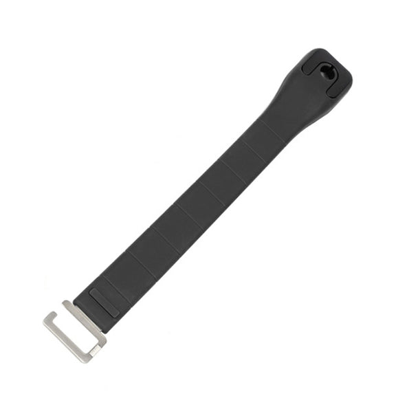 Adjustable Silicone Car Seat Back Storage Hook(Black)