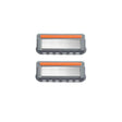 2pcs /Pack Six Blade OpenBack System Skin Razor Refills for Men - Accessories by PMC TechLife | Online Shopping South Africa | PMC TechLife | Buy Now Pay Later Mobicred