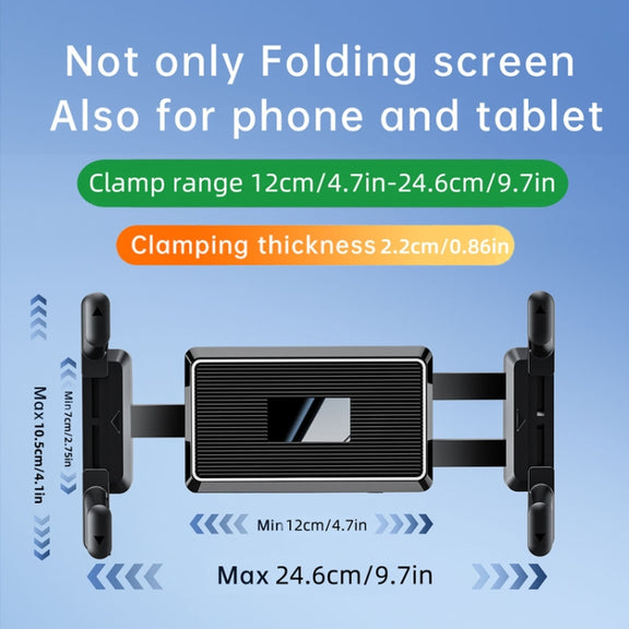 Car Suction Cup Extended Tube Stacking Screen Phone Tablet Universal Holder