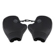 Motorcycle Riding Velvet Warm Grip Gloves(Black) - Protective Gear by PMC TechLife | Online Shopping South Africa | PMC TechLife | Buy Now Pay Later Mobicred