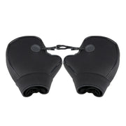 Motorcycle Riding Velvet Warm Grip Gloves(Black)