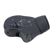 Motorcycle Riding Velvet Warm Grip Gloves(Black)