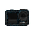For DJI Action 4 Motion Camera Stickers All Inclusive Photo Frame Color Changing Stickers Accessories, Style: AC4-12 Circuit Blue - free shipping - PMC TechLife - Order now!