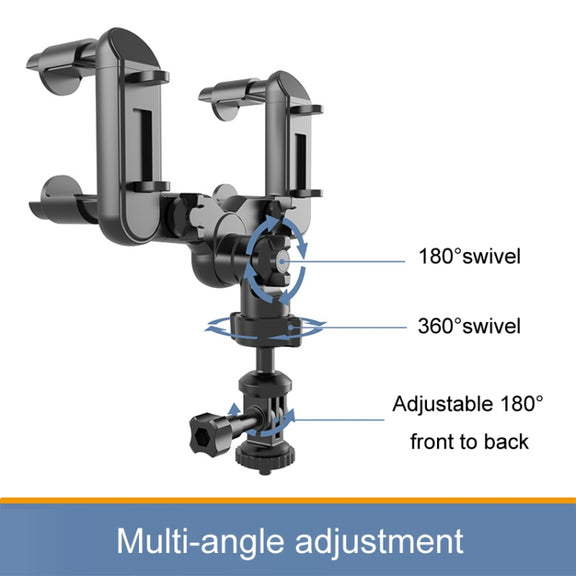 Vehicle Rearview Mirror Bracket Panoramic Sports Camera Car Mount Base Accessory