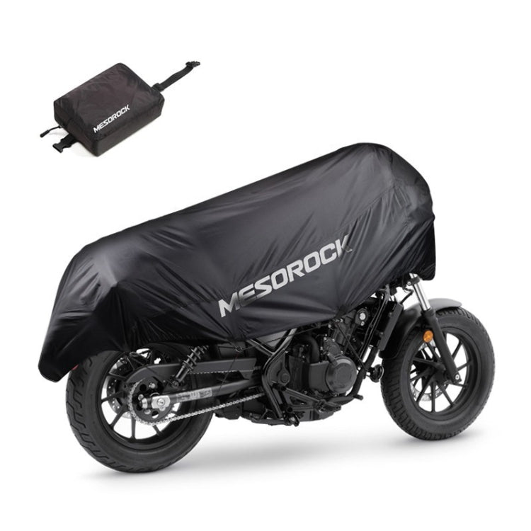 MESOROCK Motorcycle Light Durable Dustproof Rainproof Half Cover, Size: L