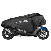 MESOROCK Motorcycle Light Durable Dustproof Rainproof Half Cover, Size: M