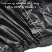 MESOROCK Motorcycle Light Durable Dustproof Rainproof Half Cover, Size: M