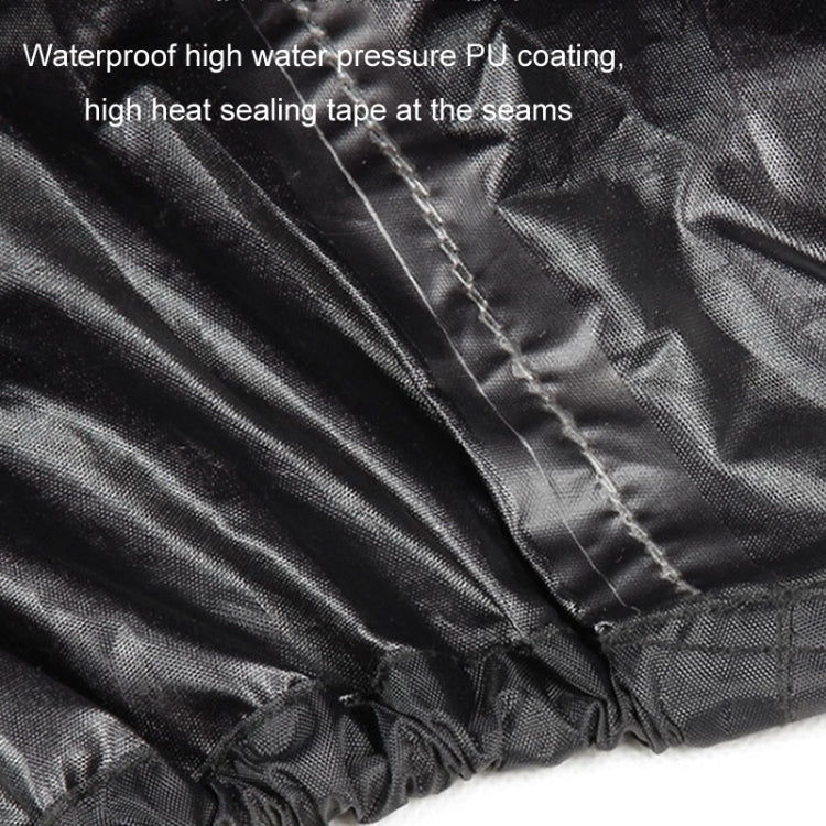 MESOROCK Motorcycle Light Durable Dustproof Rainproof Half Cover, Size: L