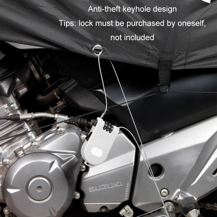 MESOROCK Motorcycle Light Durable Dustproof Rainproof Half Cover, Size: M