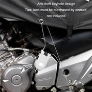 MESOROCK Motorcycle Light Durable Dustproof Rainproof Half Cover, Size: M