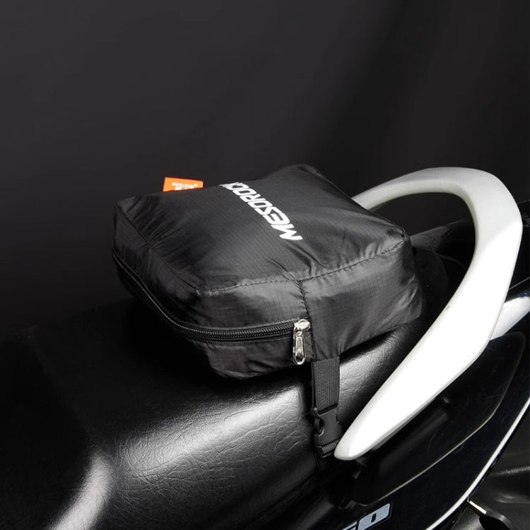 MESOROCK Motorcycle Light Durable Dustproof Rainproof Half Cover, Size: M