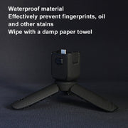 For DJI Pocket 3 Camera Stickers Anti-scratch Non-adhesive Protective Film(Colorful Snake Scale)