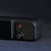 For DJI Pocket 3 Camera Stickers Anti-scratch Non-adhesive Protective Film(Colorful Snake Scale)