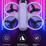 For DJI Neo Luminous Stickers Night Glow Cool Film(Grass Green)