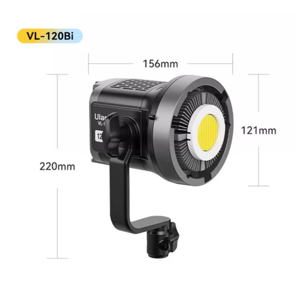 120W Photography Complementary Light Indoor Shooting Video Light, Style: VL-120Bi COB